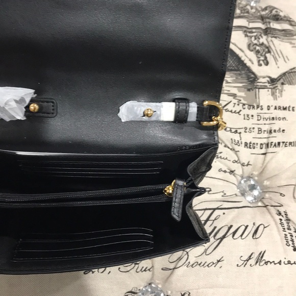 🎁 Marc Jacobs Empire City Leather Wallet Crossb. Bag - Picture 10 of 13